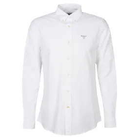 Barbour Oxtown Tailored Mens Shirt - White