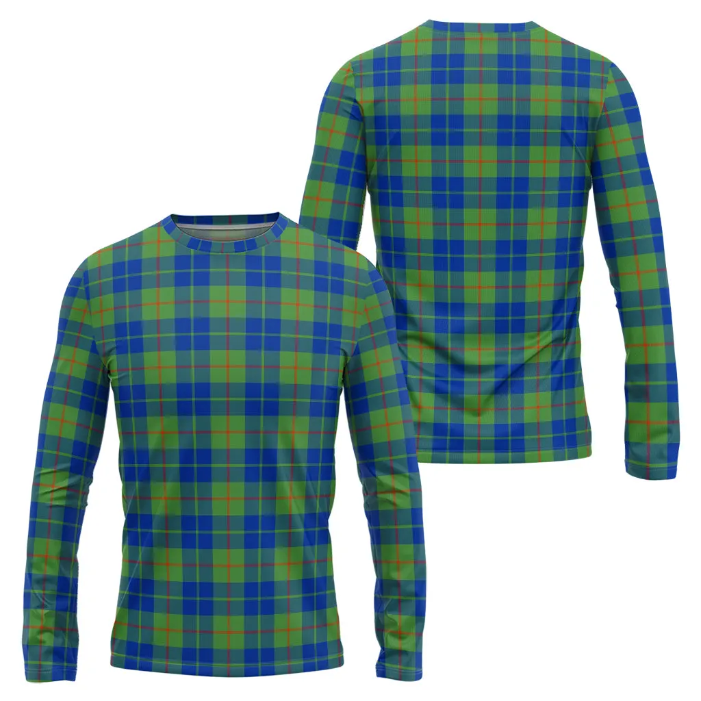 Barclay Hunting Ancient Tartan Long Sleeve T-Shirt