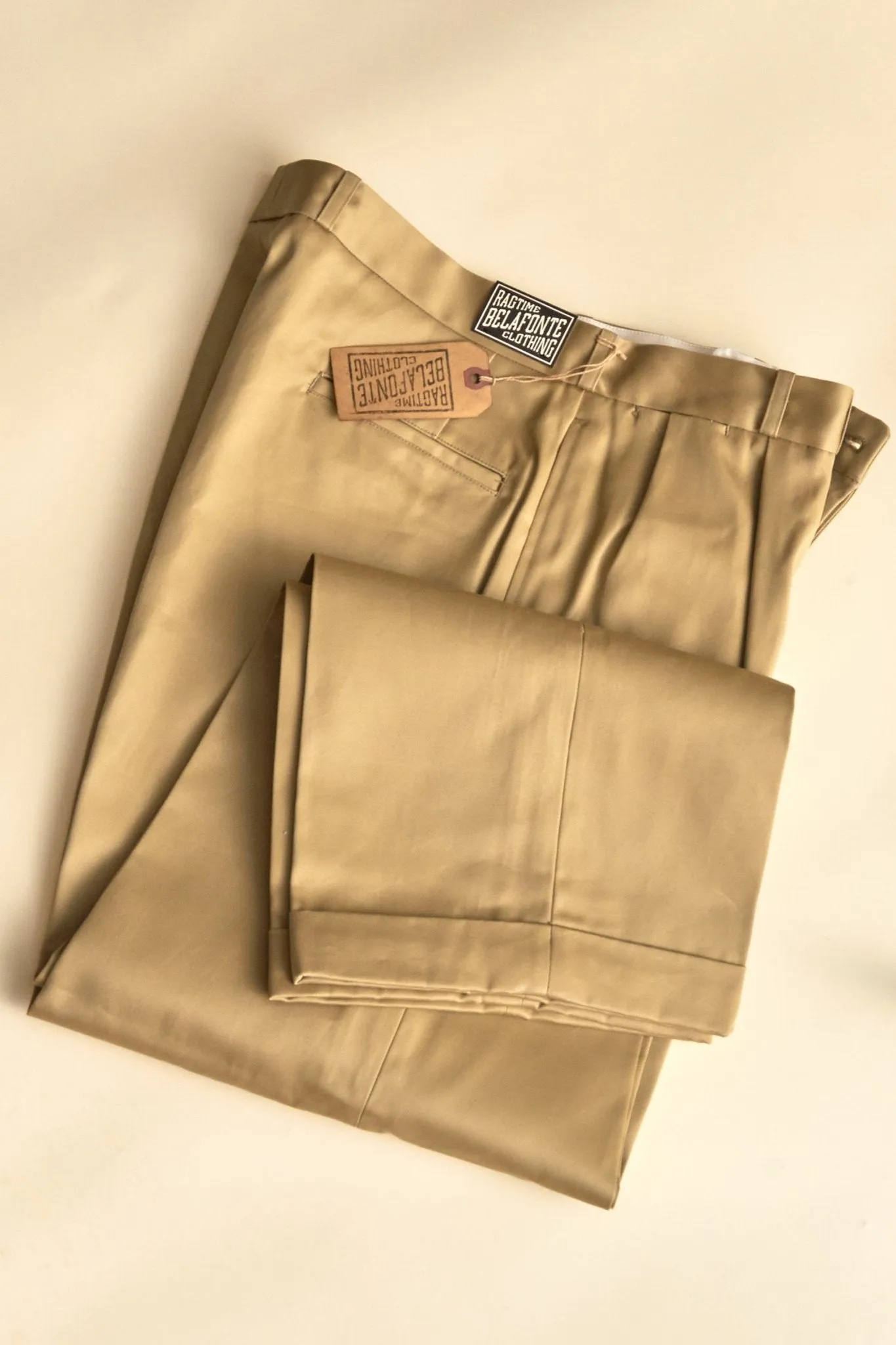 Belafonte Ragtime TLT 2Tack Army Chino - Khaki