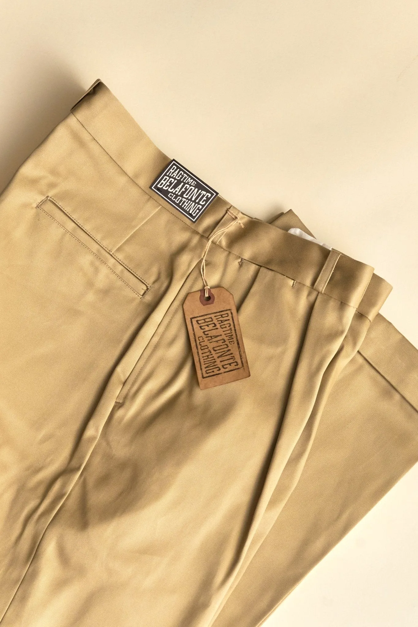 Belafonte Ragtime TLT 2Tack Army Chino - Khaki