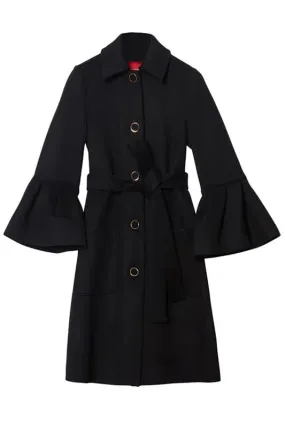 Bell Sleeve Coat