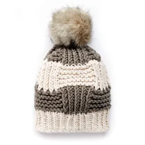 Bernat Box Stitch Knit Hat