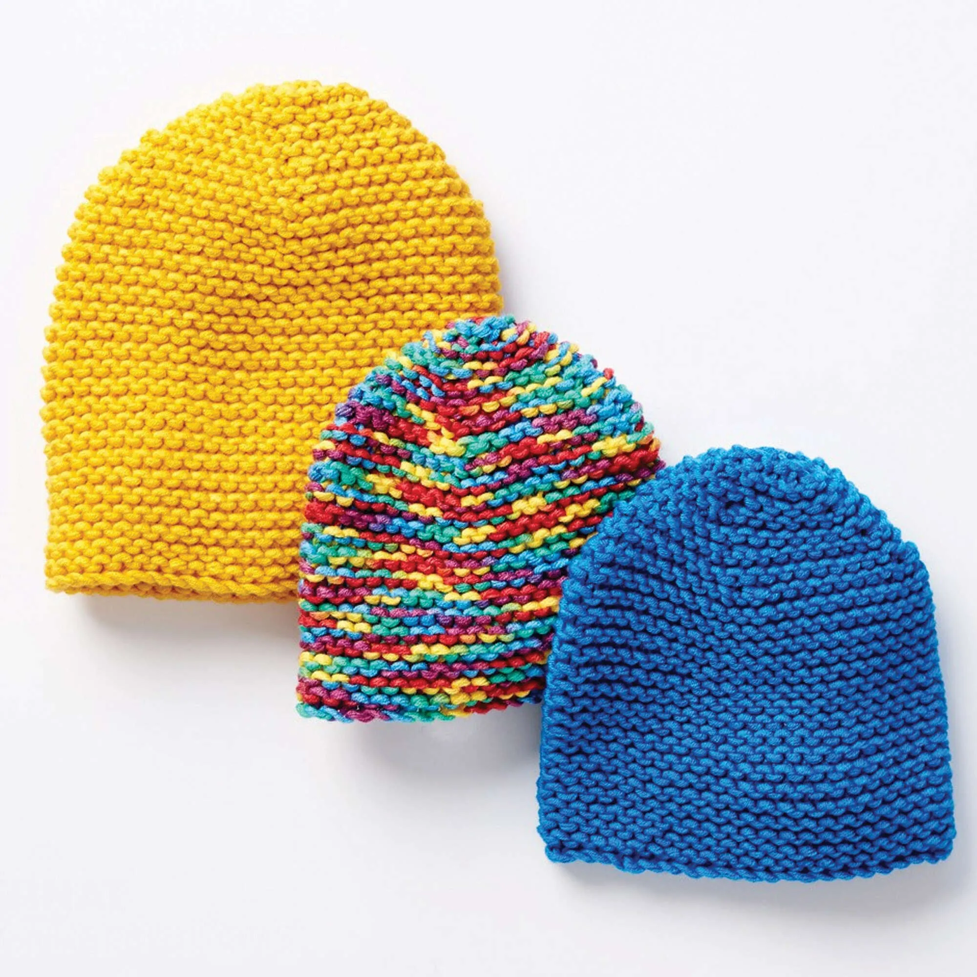 Bernat Make It Snappy Knit Hat