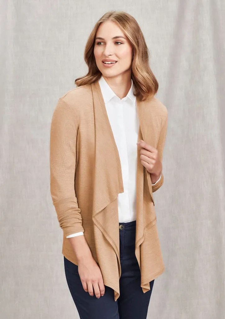 Biz Collection Sofia Womens Waterfall Cardigan RLC267L