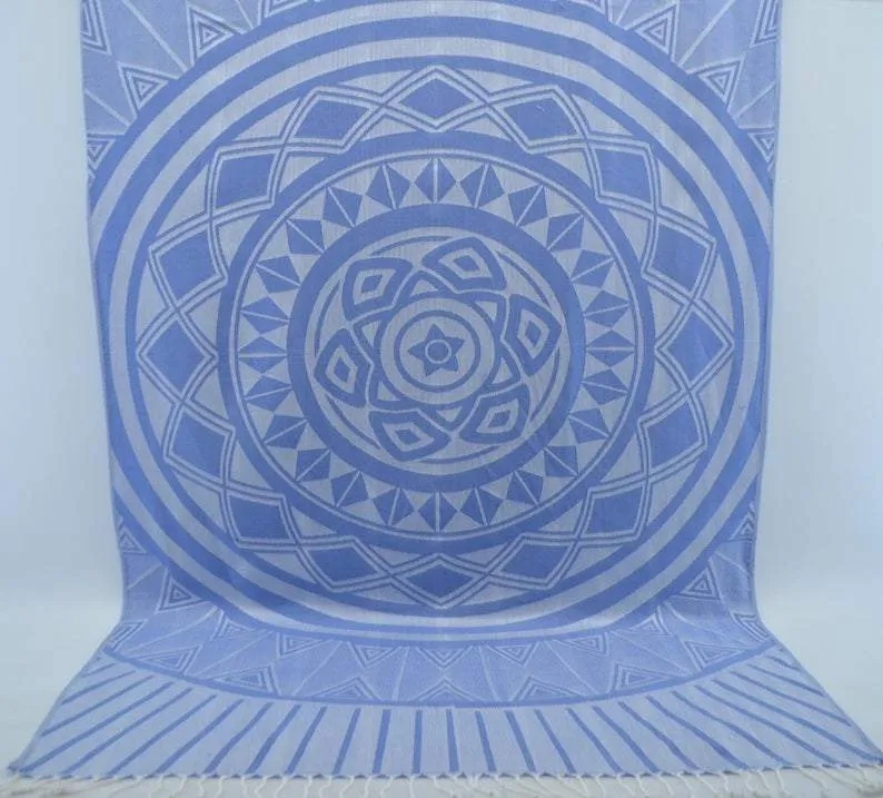 Blue Sun 100% Cotton Towel