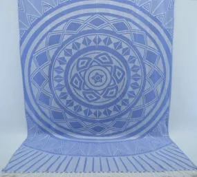 Blue Sun 100% Cotton Towel