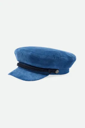 Brixton Fidddler Lightweight Fisherman Cap - PACIFIC BLUE