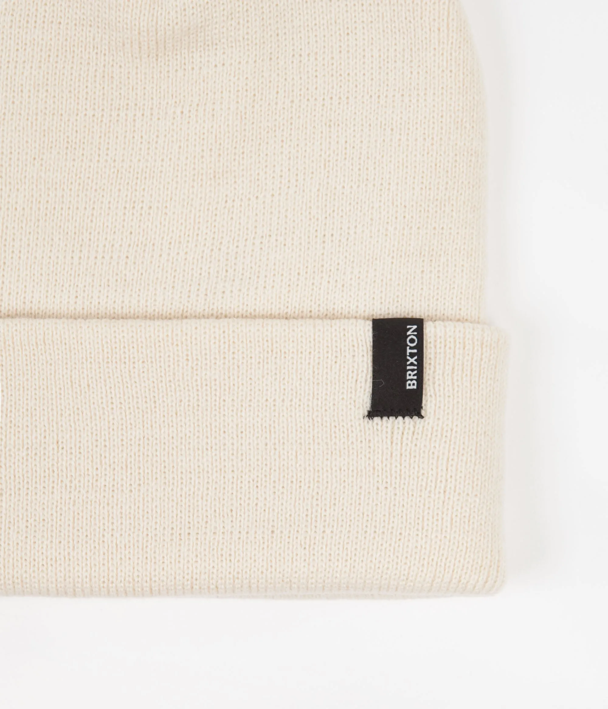 Brixton Harbor Watch Cap Beanie - Off White