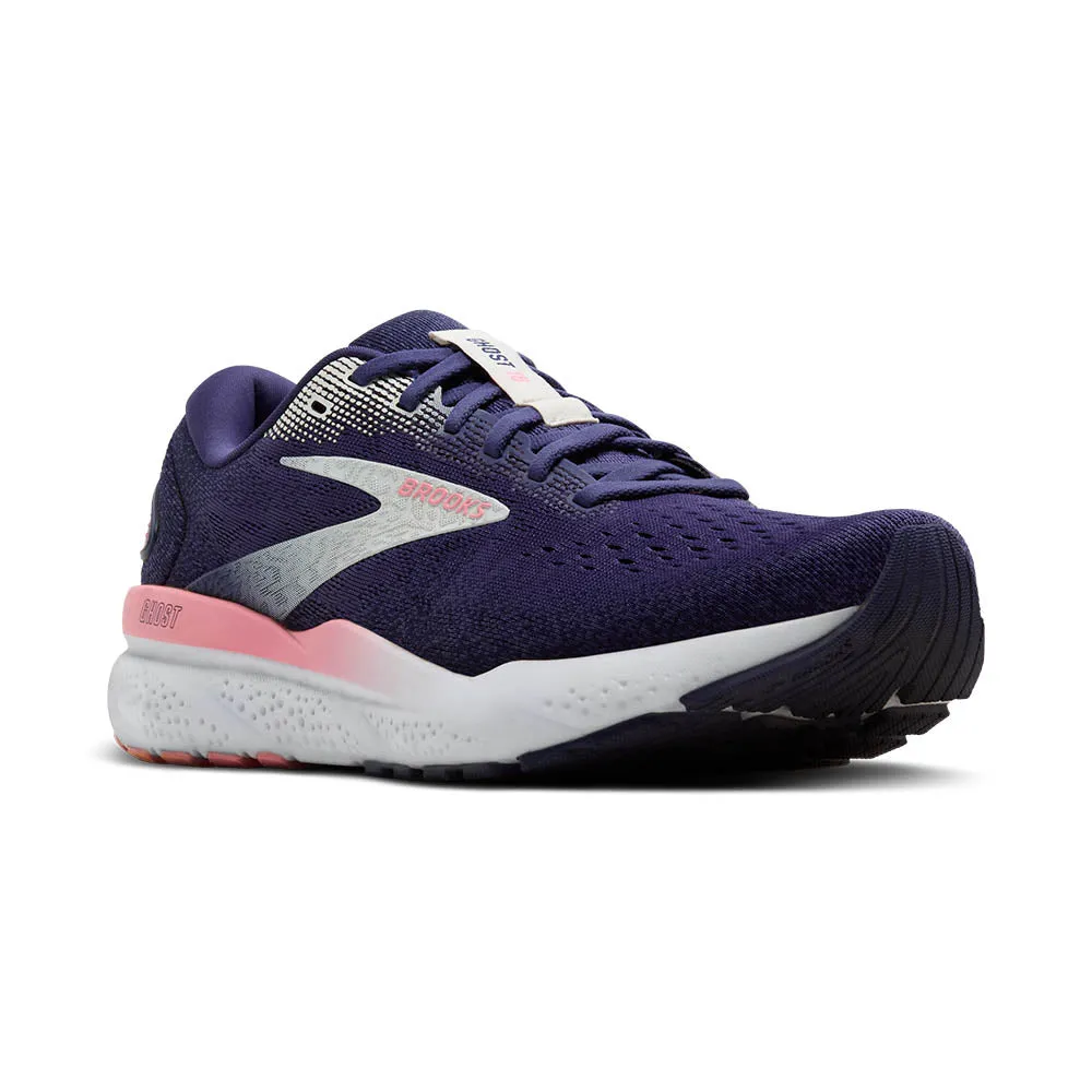 Brooks Ghost 16 (Womens) - Blue Ribbon/Dianthus/Peacoat