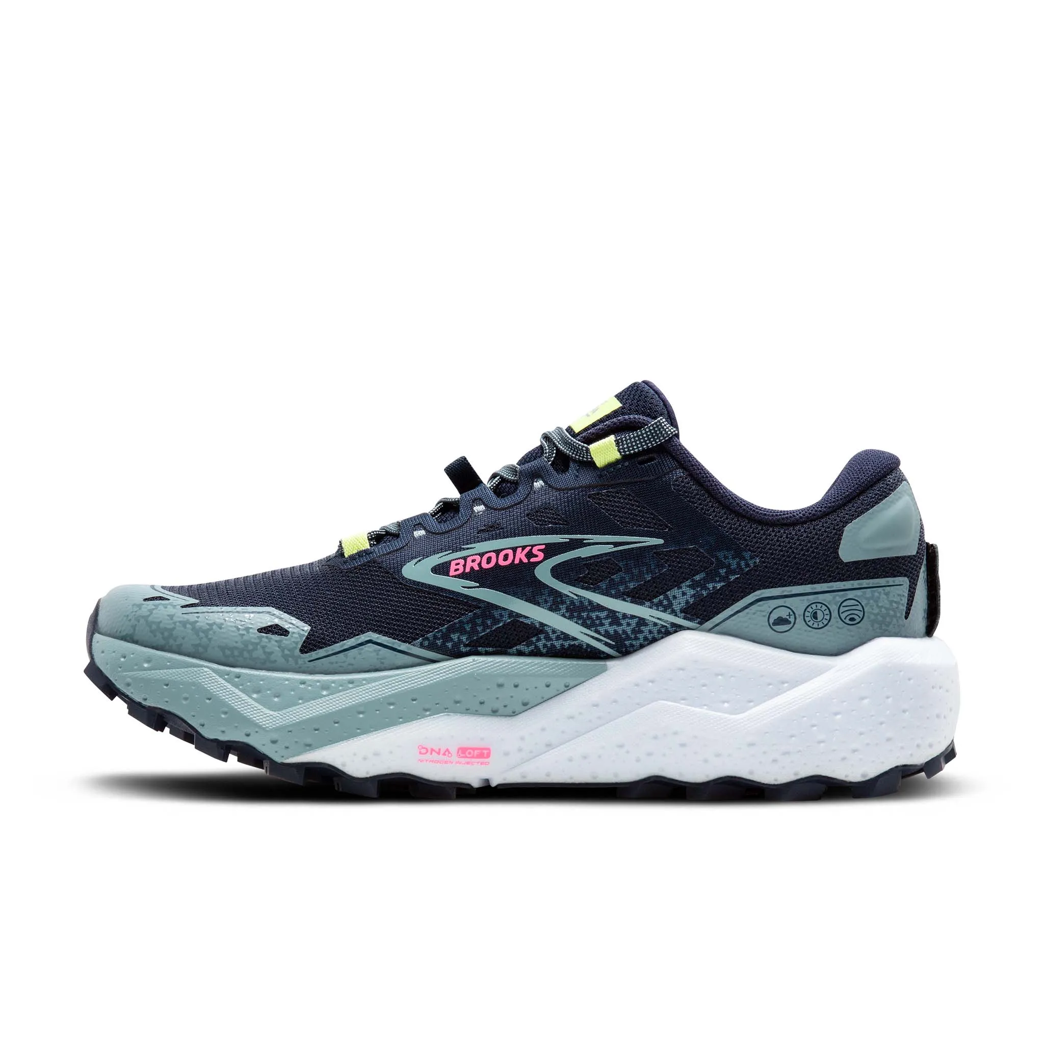 Brooks | Women's Caldera 7 Running Shoes - Peacoat