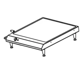 BSI HTC-INF-24 Heated Shelf Food Warmer