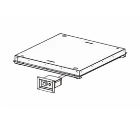 BSI HTD-INF-NF-60 Heated Shelf Food Warmer