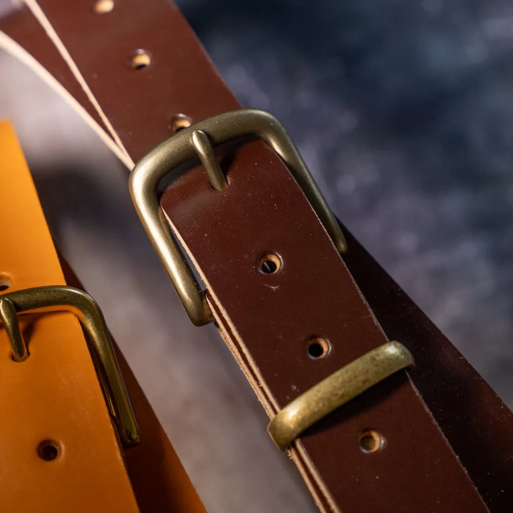 Build A Leather Belt