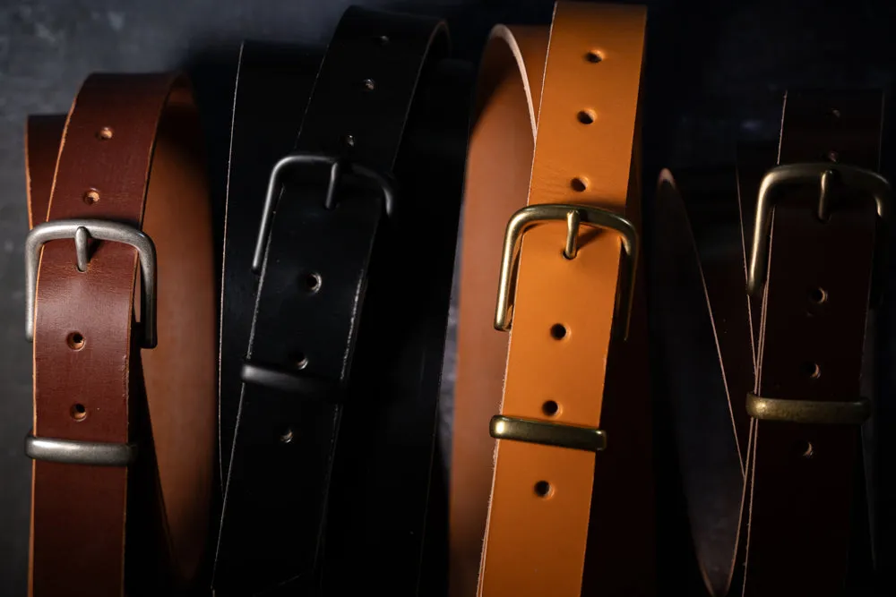 Build A Leather Belt