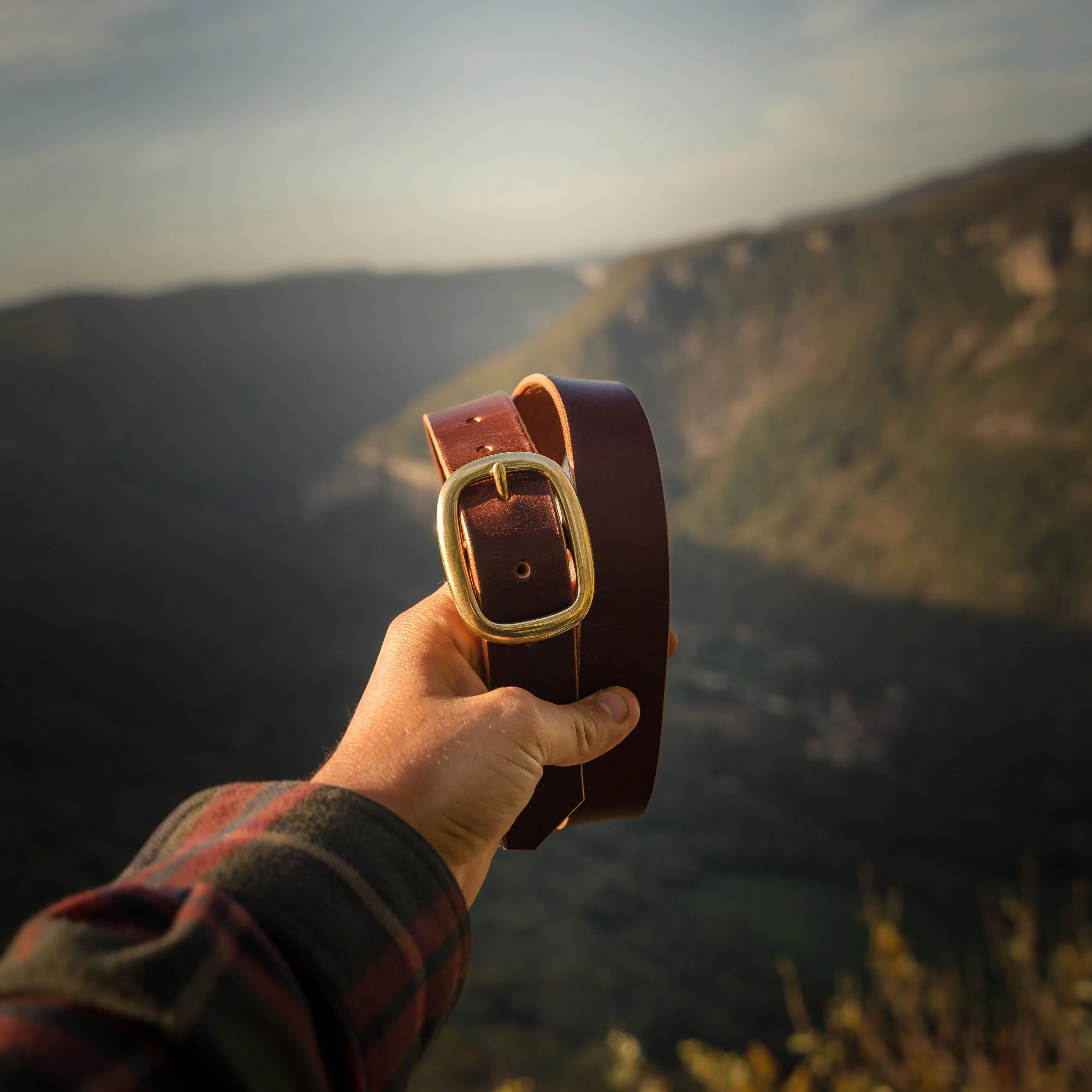 Build A Leather Belt