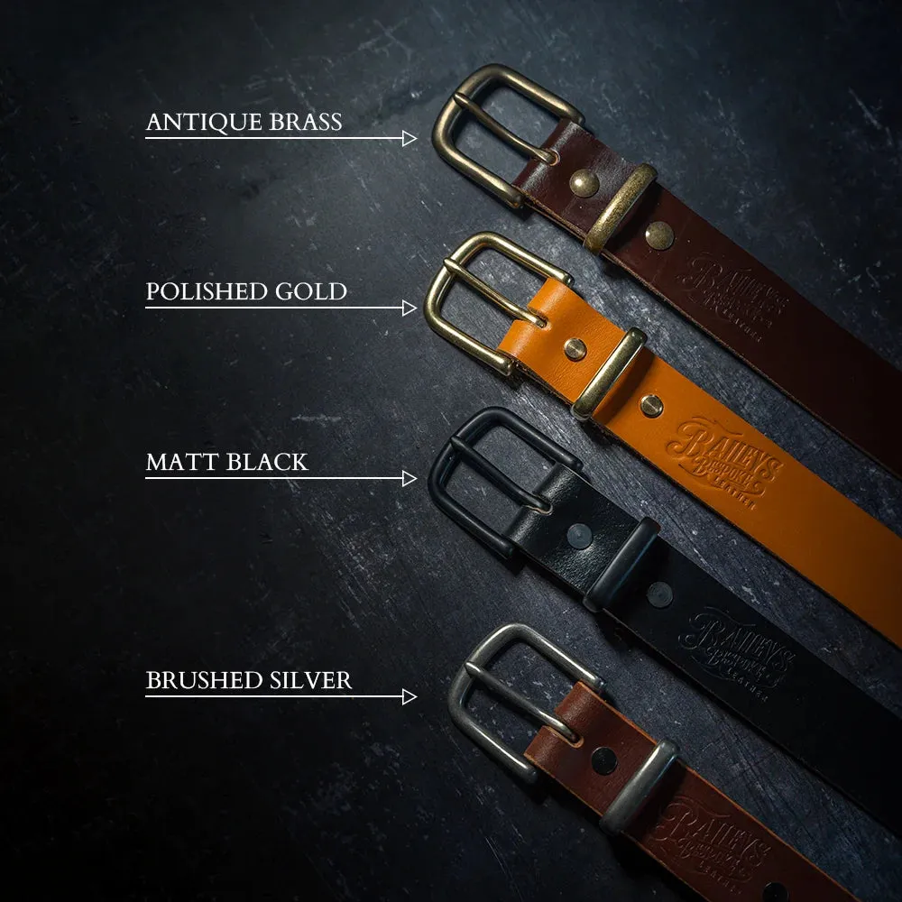 Build A Leather Belt