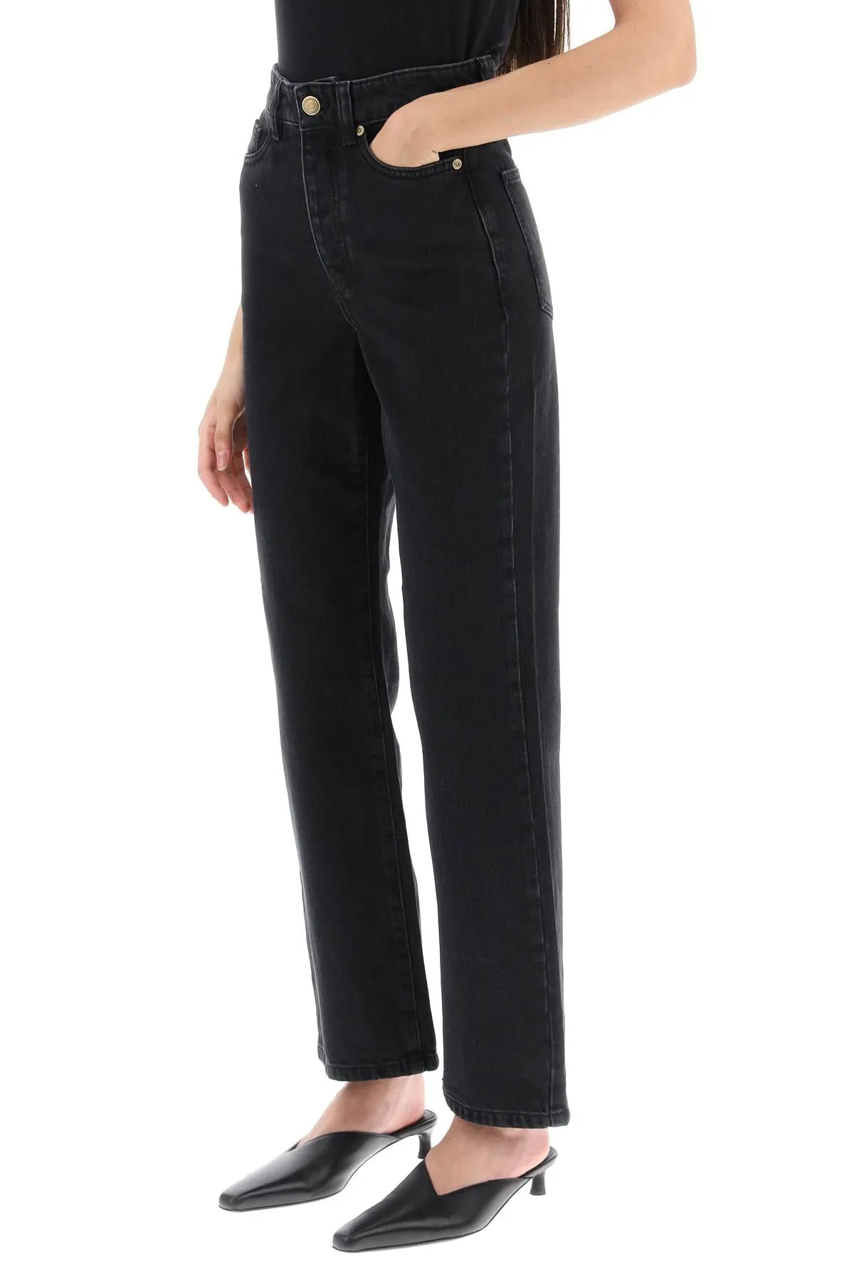 By malene birger milium jeans in organic denim