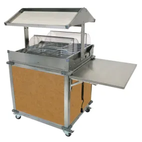 Cadco CBC-GG-2-L1 Serving Counter