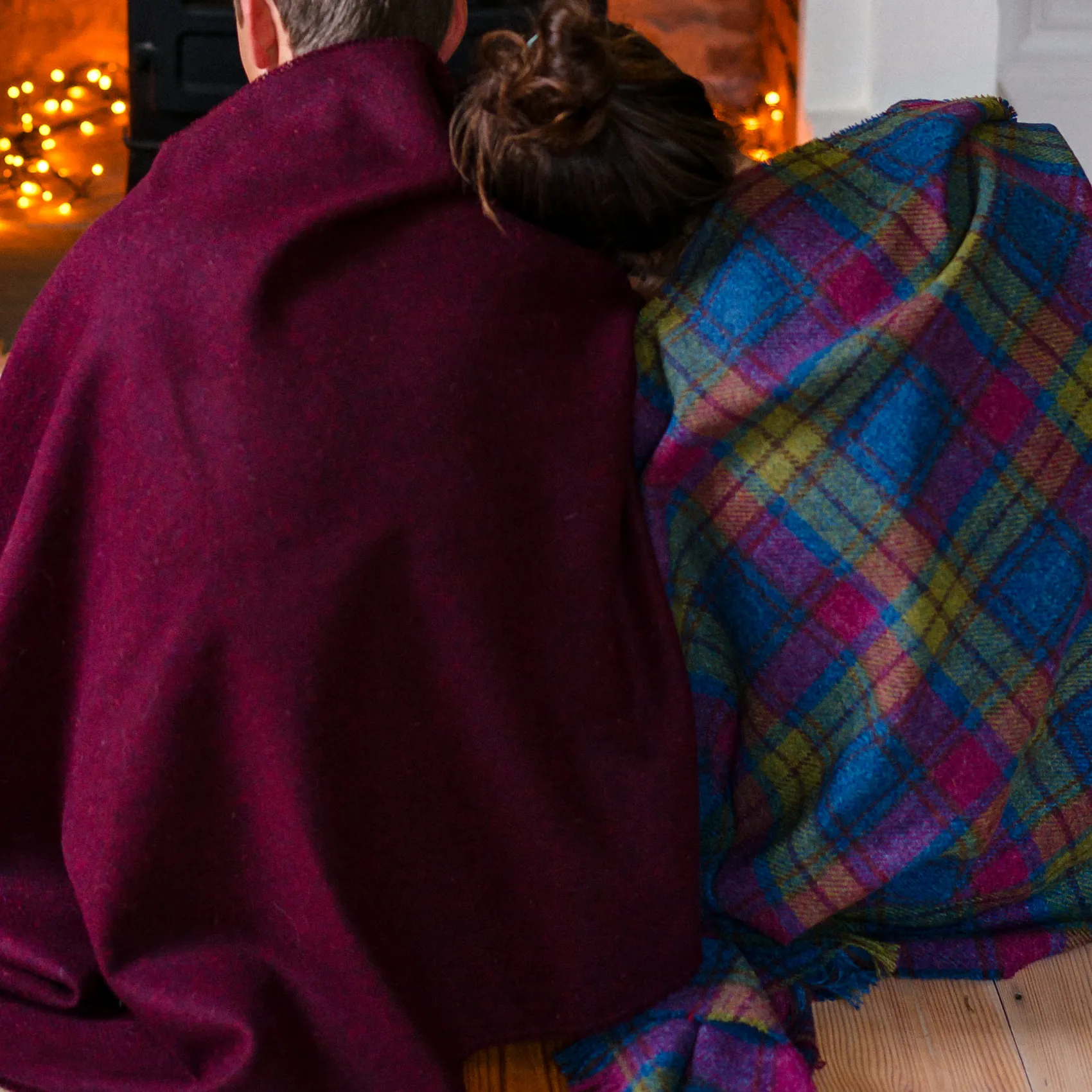 Callanish Tartan Wrap Blanket