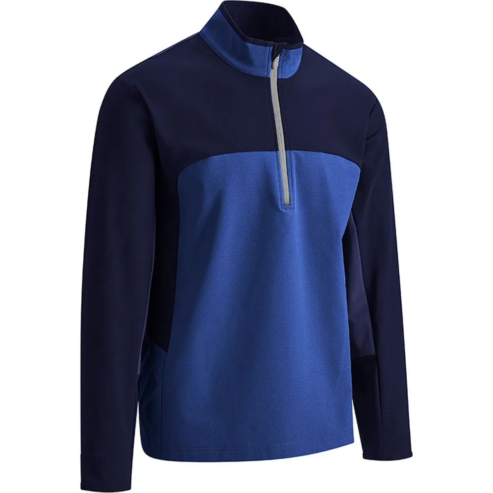 Callaway Stormfleece Lite 1/2 Zip Pullover - Peacoat