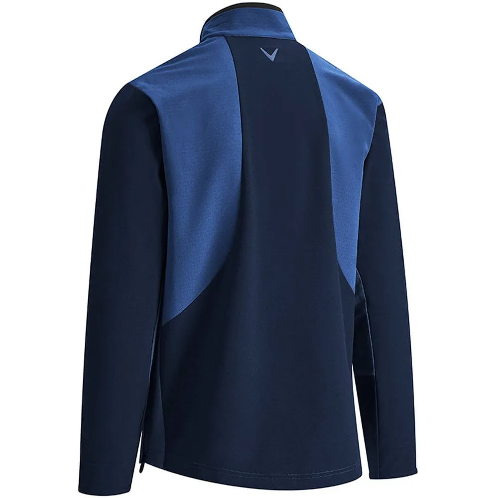 Callaway Stormfleece Lite 1/2 Zip Pullover - Peacoat