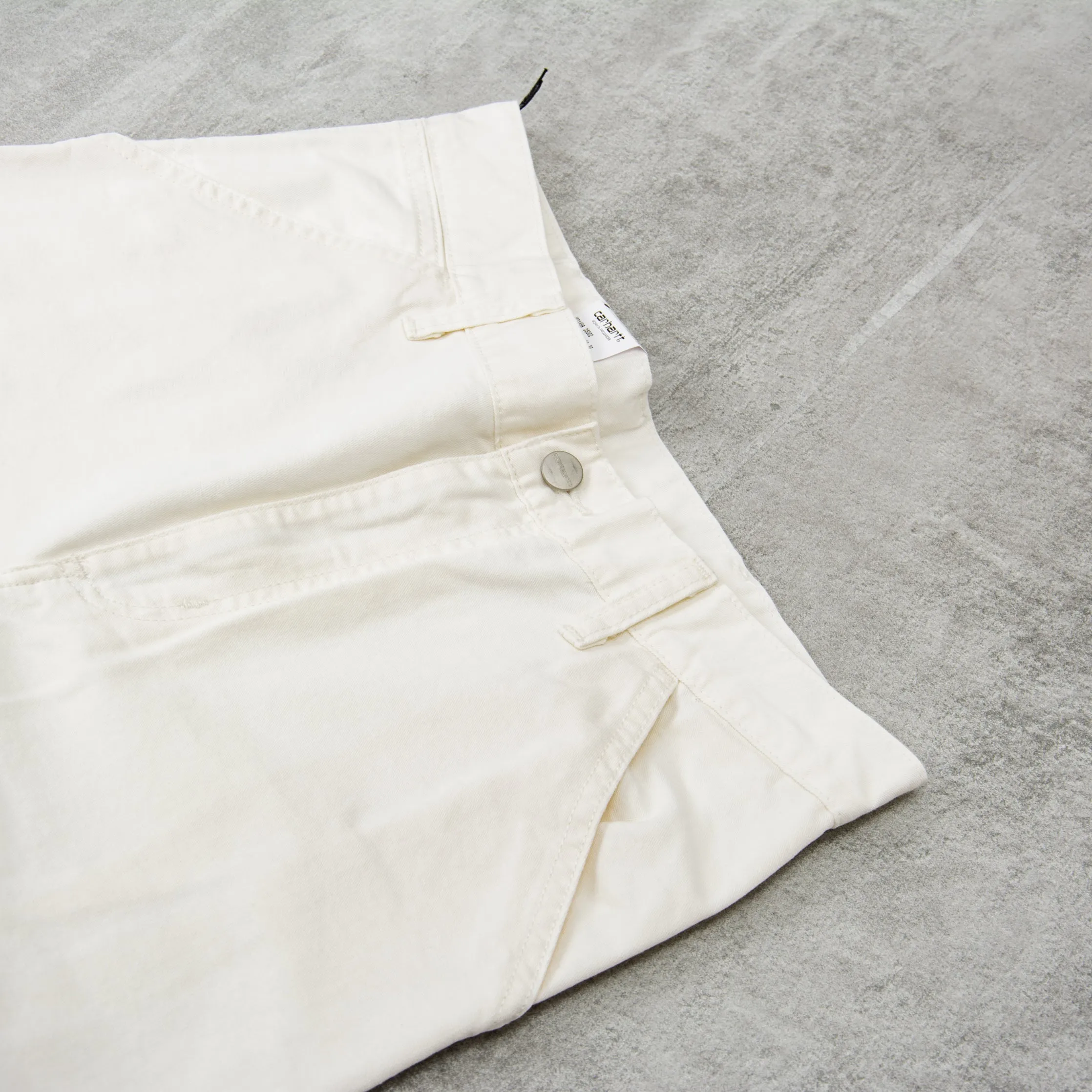 Carhartt WIP Single Knee Pant - Off White