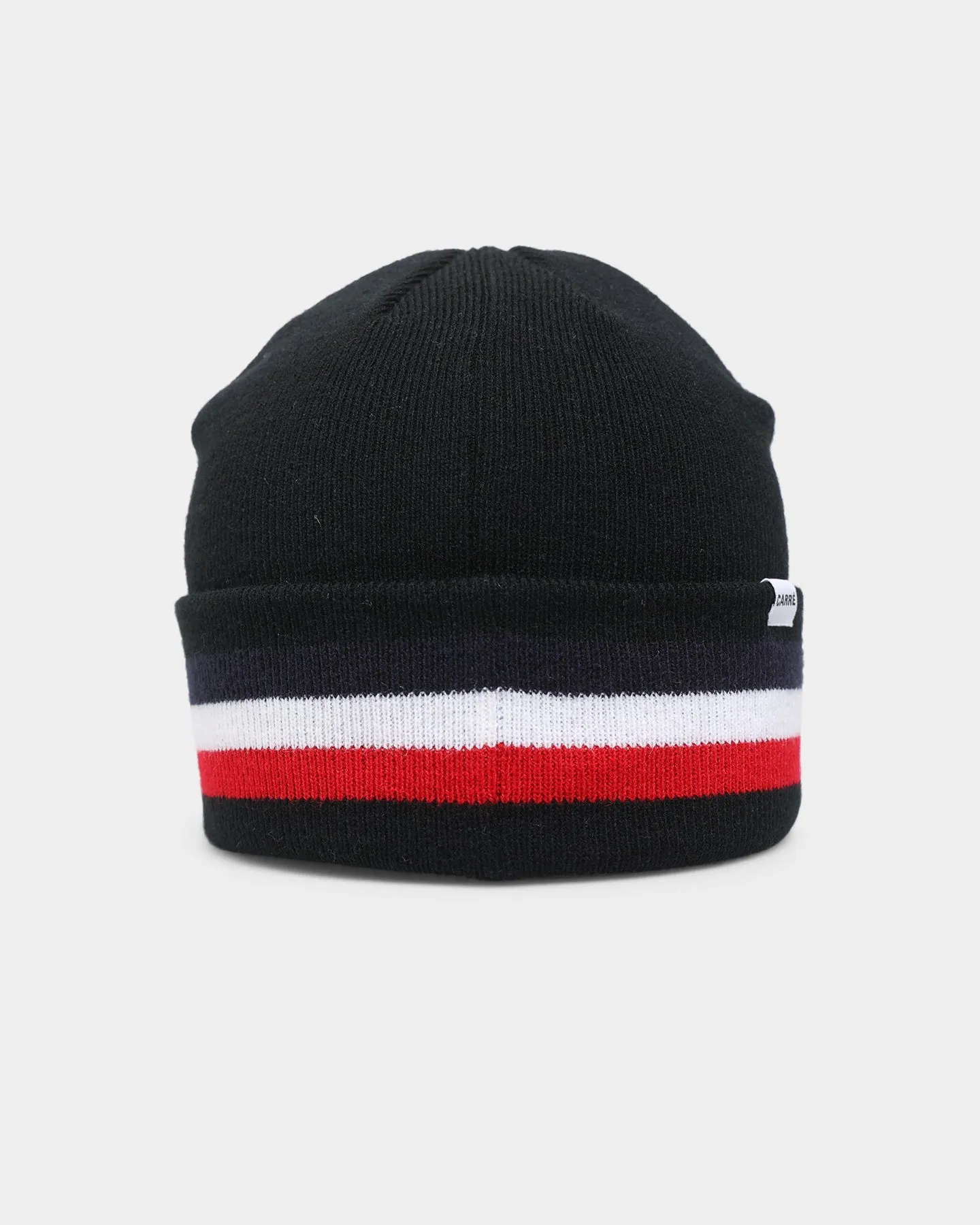 Carre Insigne Beanie Black