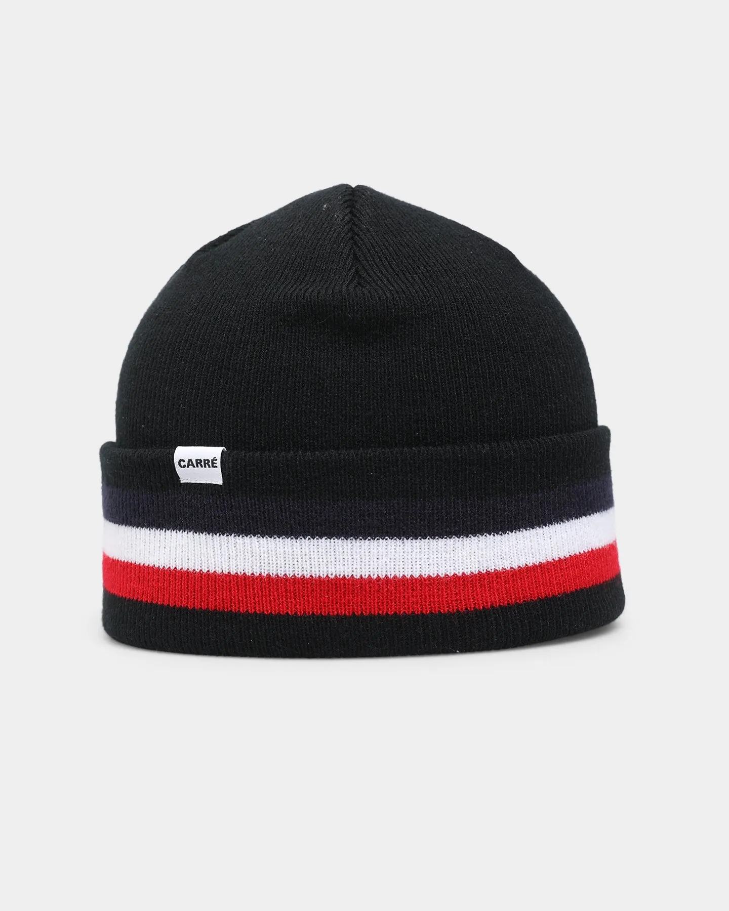 Carre Insigne Beanie Black