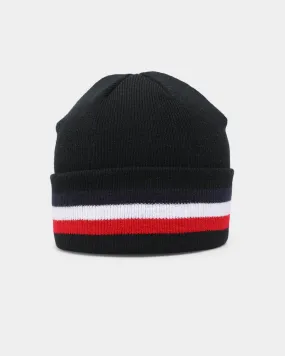 Carre Insigne Beanie Black