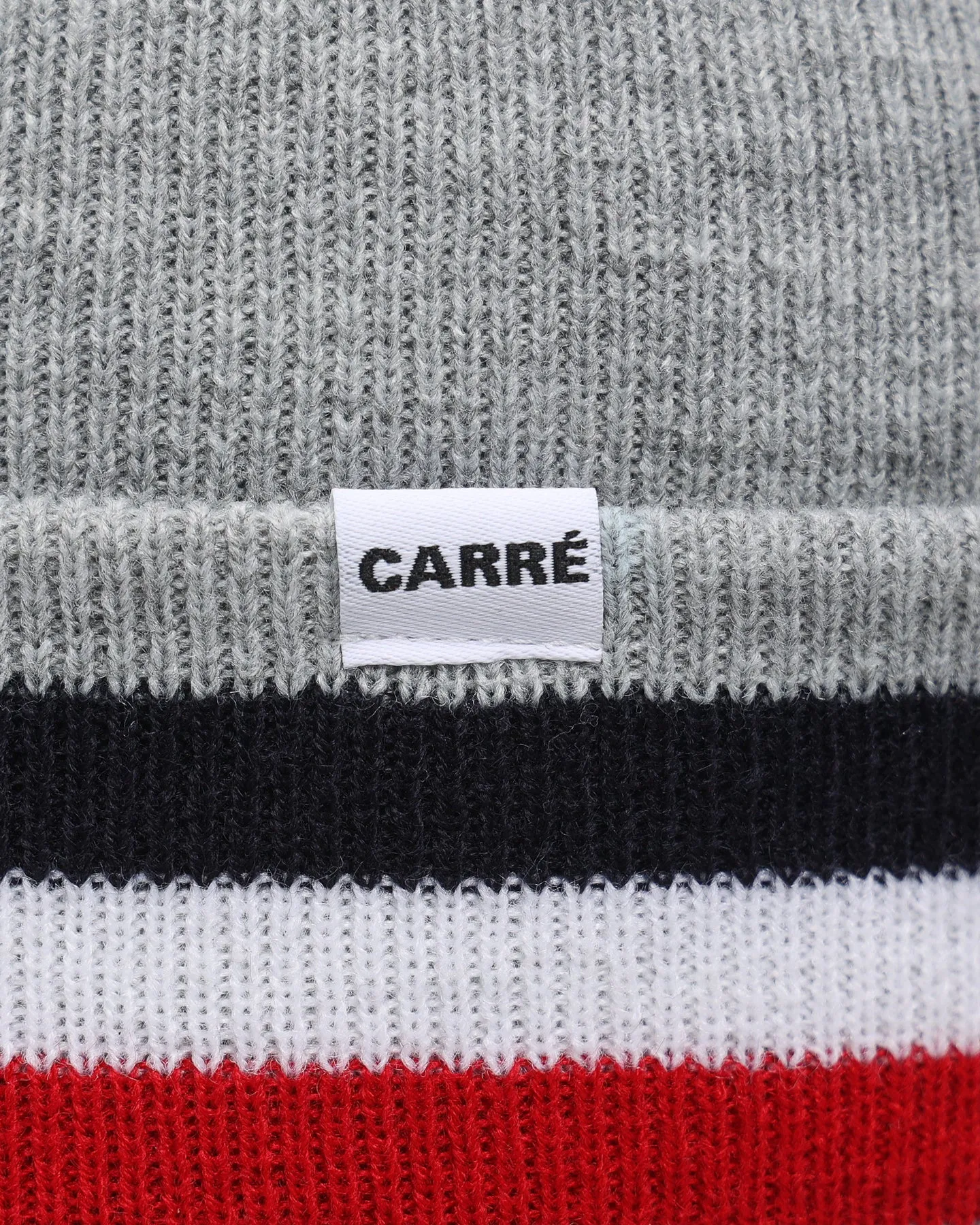 Carre Insigne Beanie Grey Marle