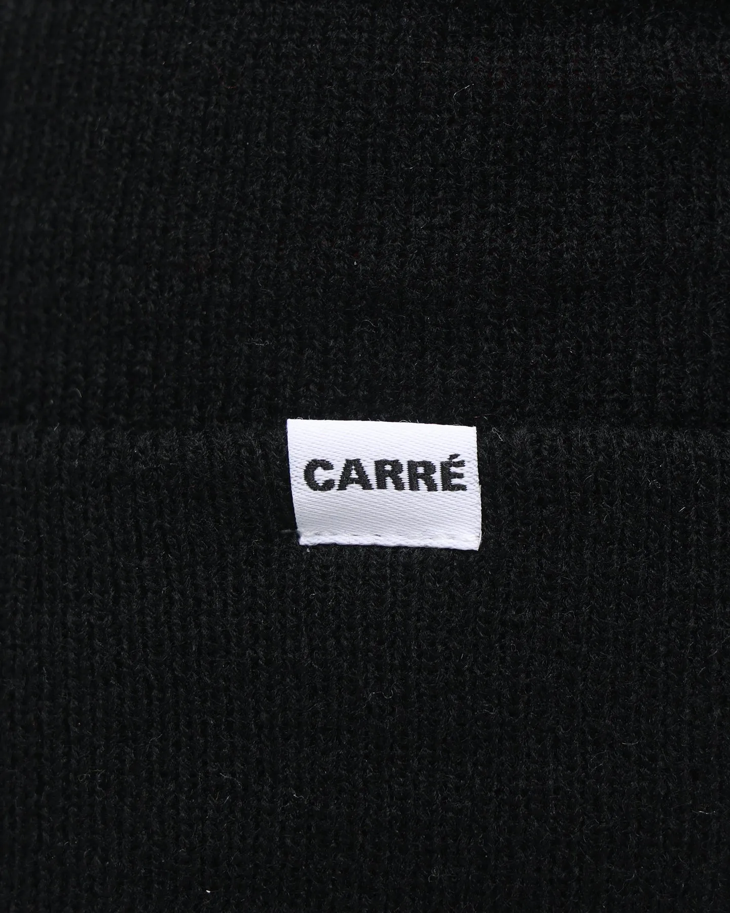 Carre Parc De Balle Beanie Black