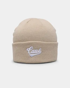 Carre Simplicite Beanie Light Stone