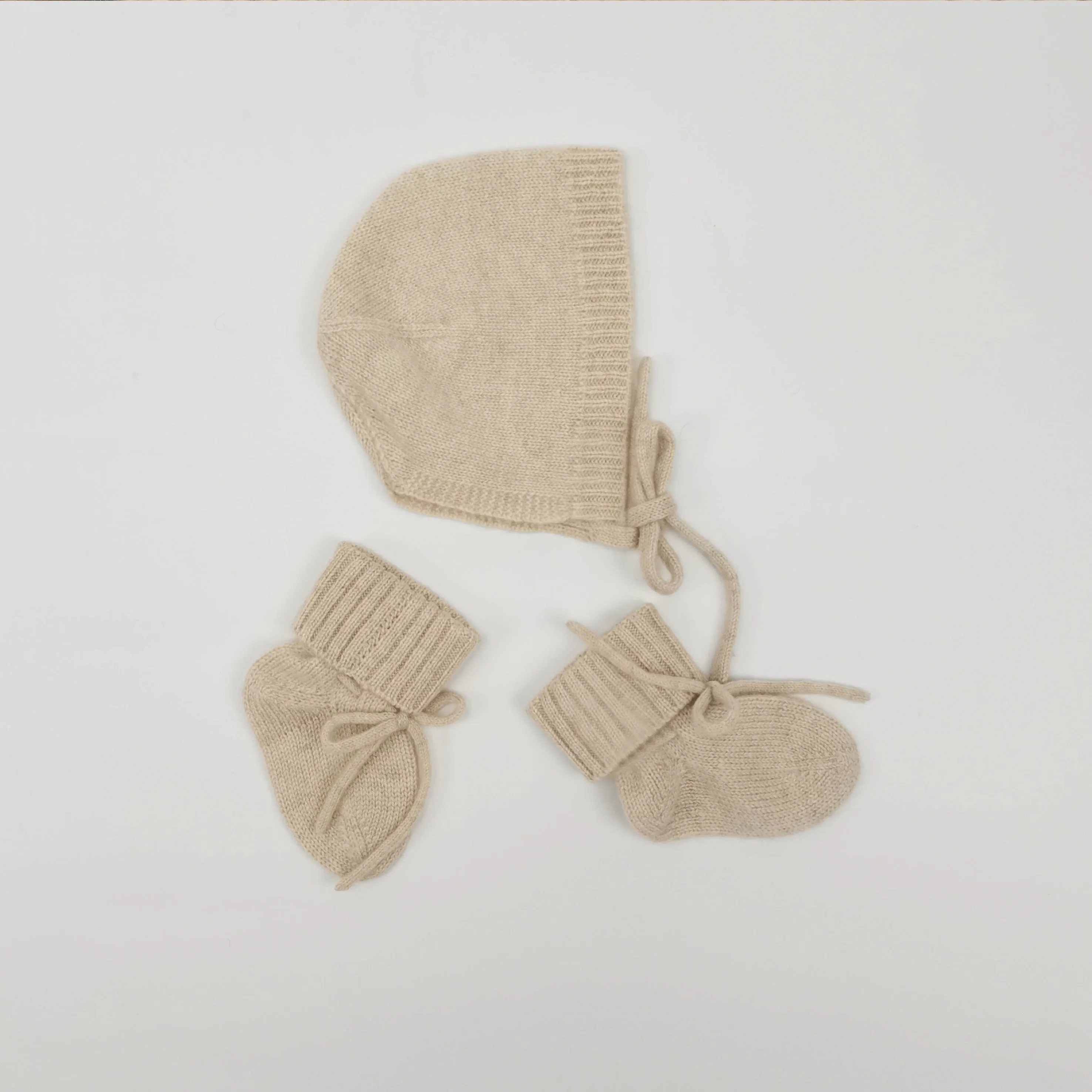 Cashmere Bonnet Apricot