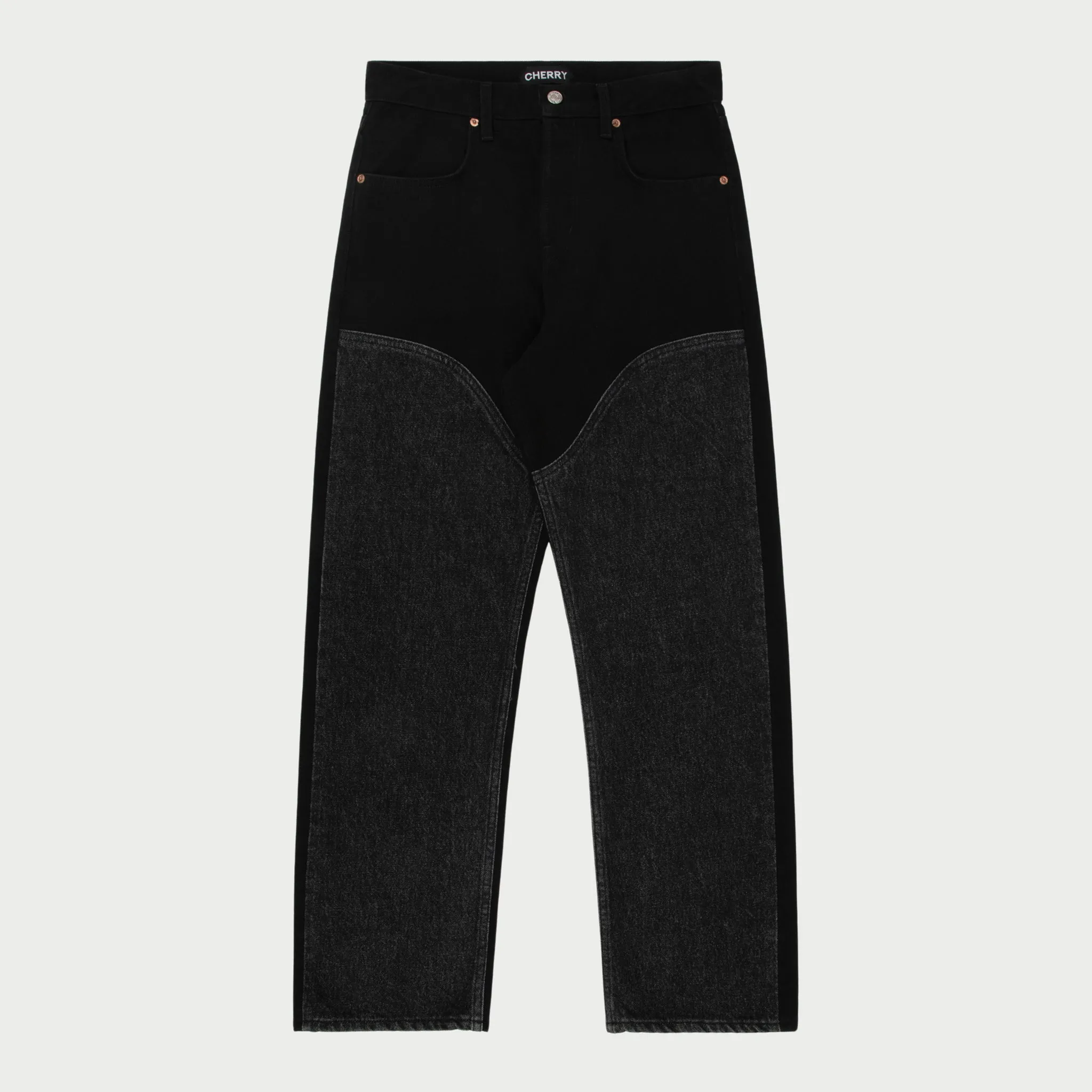 Chap Denim Pant (Black)