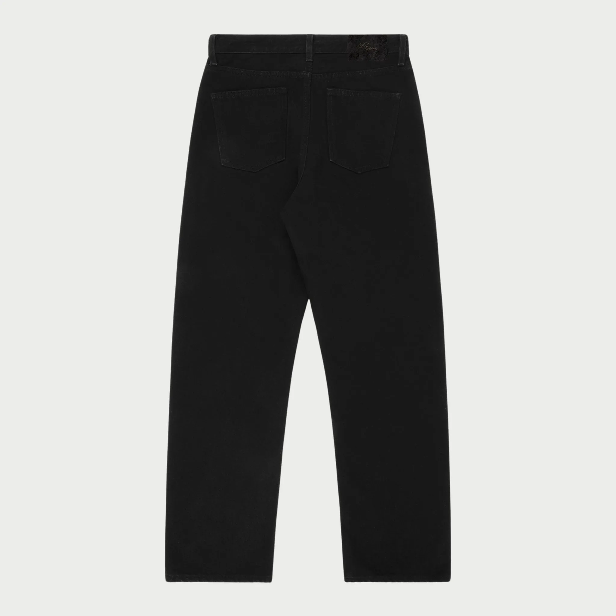 Chap Denim Pant (Black)