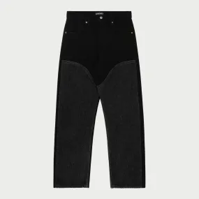 Chap Denim Pant (Black)