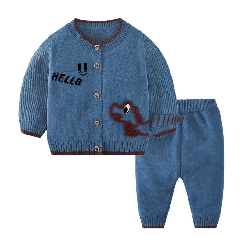 Children's Cardigan Baby Outfit for Outings