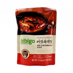 CJ Bibigo Spicy Mushroom Soup 17.64oz