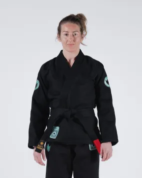 Classic 3.0 Womens Jiu Jitsu Gi - Black