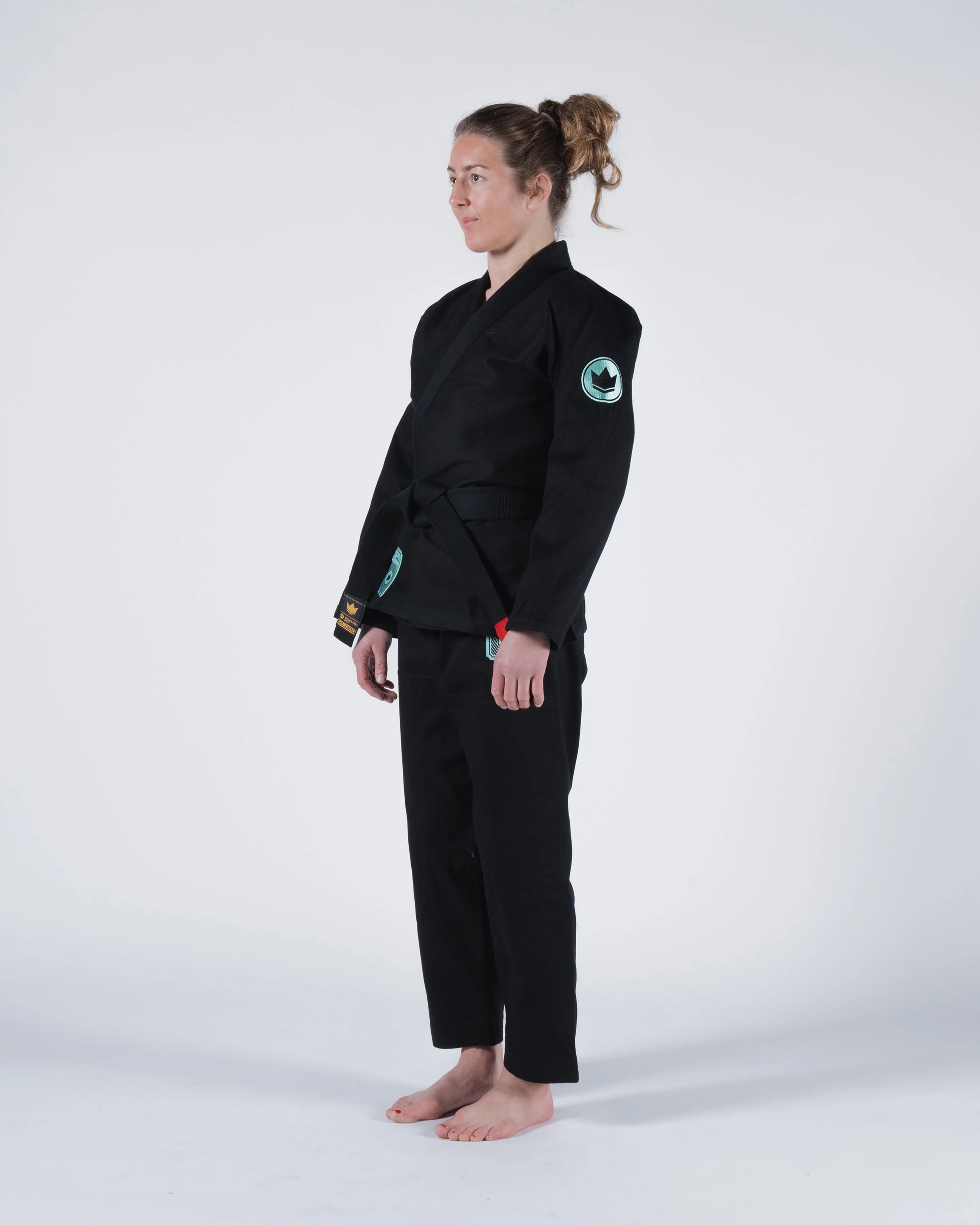 Classic 3.0 Womens Jiu Jitsu Gi - Black