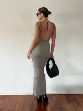 Clean Lines Maxi Dress - FINAL SALE