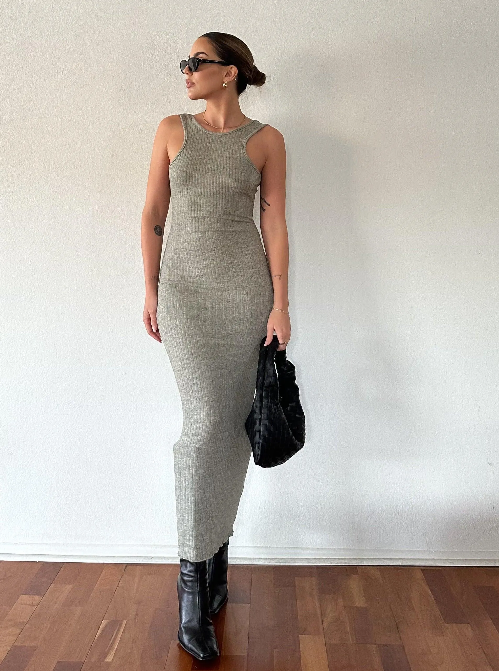 Clean Lines Maxi Dress - FINAL SALE