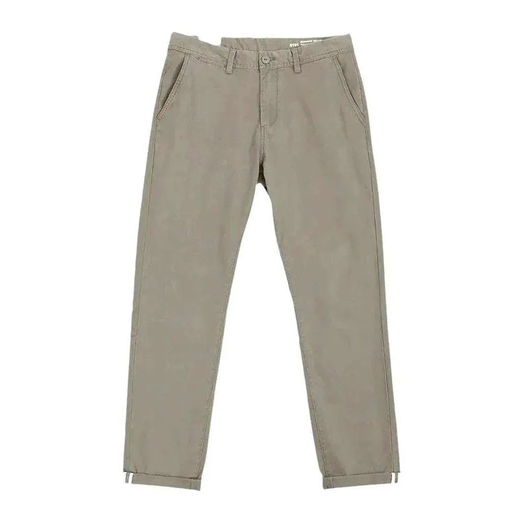 Color men's jean pants