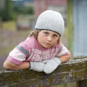 Cooper Beanie & Mittens Knitting Pattern - 8Ply (LC18)