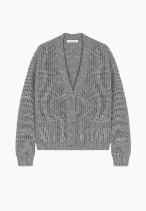 Cortland Cardigan in Grey