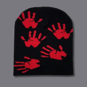 Crime Scene Handprints