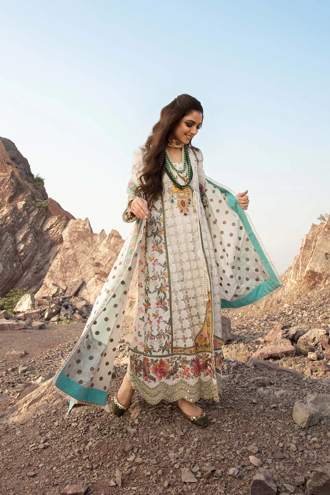 Crimson X Saira Shakira Winter Collection 2020 – Mast Musafir - Opal