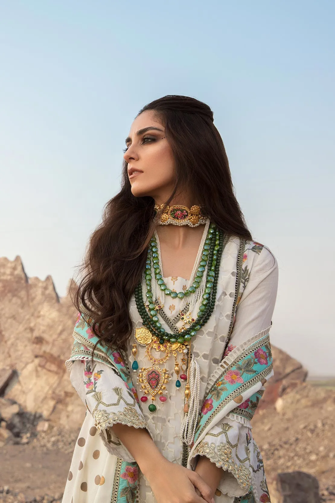 Crimson X Saira Shakira Winter Collection 2020 – Mast Musafir - Opal