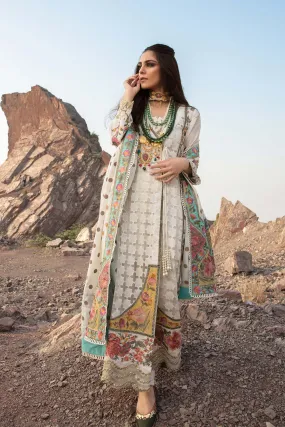 Crimson X Saira Shakira Winter Collection 2020 – Mast Musafir - Opal