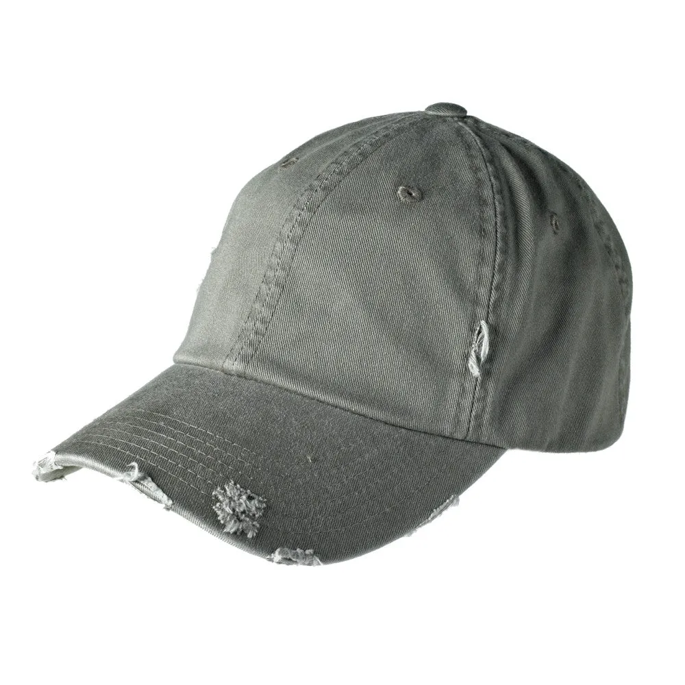 Custom Gigi Distressed Vintage Baseball Cap